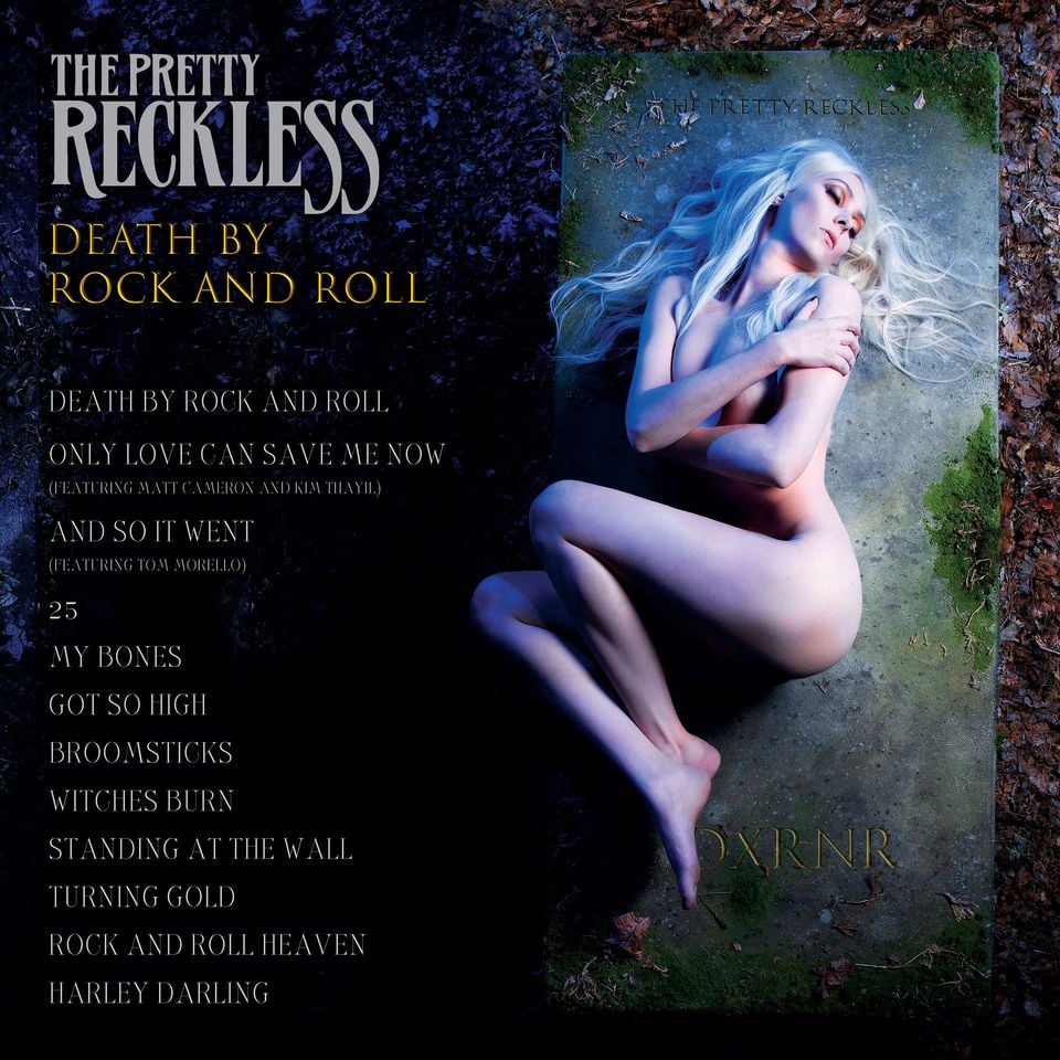 The Pretty Reckless Death By Rock And Roll recenzja muzyka sztukmix