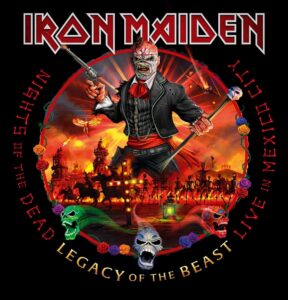 Read more about the article Iron Maiden – „Nights Of The Dead: Live In Mexico City”