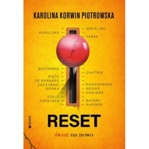 Read more about the article Karolina Korwin-Piotrowska – „Reset. Świat na nowo”, wyd. Mando