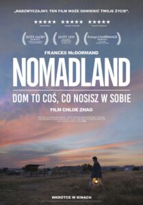 Read more about the article „Nomadland”, reż: Chloé Zhao (2020)
