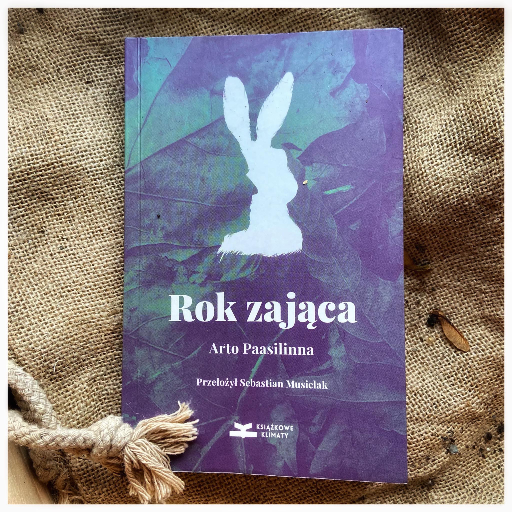 Read more about the article Arto Paasilinna „Rok zająca”, wyd. Książkowe Klimaty, książka [Recenzja]
