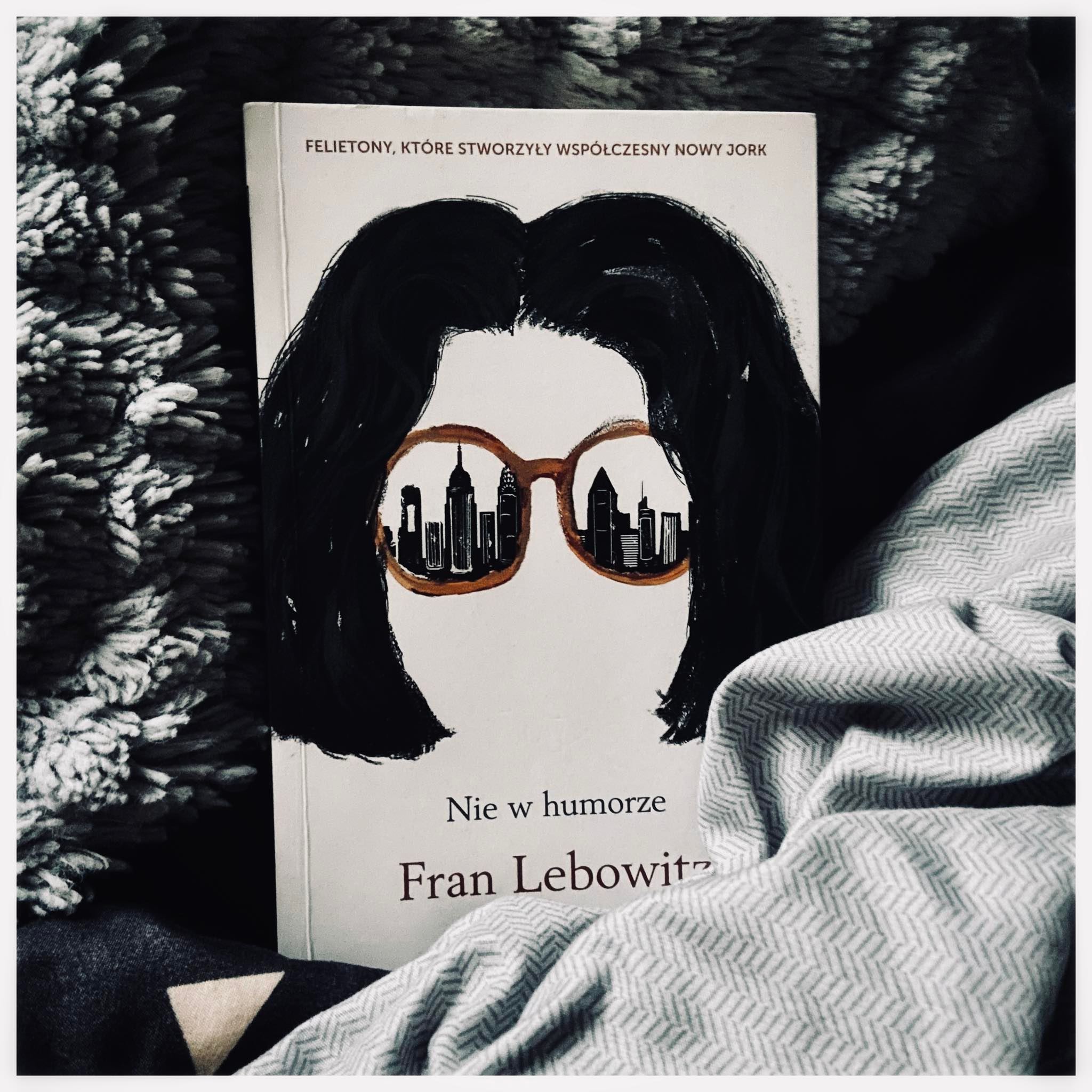 Read more about the article Fran Lebowitz – „Nie w humorze”, wyd. Znak literanova [Recenzja]