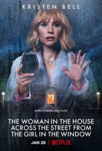 Read more about the article „Kobieta w domu naprzeciwko dziewczyny w oknie”, reż. Michael Lehmann, Netflix, serial [Recenzja]