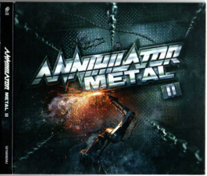 Read more about the article Annihilator – „Metal II” [Recenzja], dystr: Mystic Production
