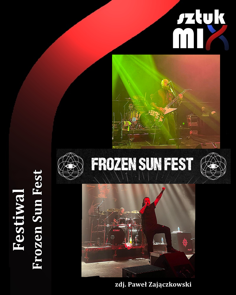 Frozen Sun Fest, klub Progresja, Warszawa, 09.07.2022 [Relacja