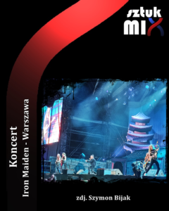 Read more about the article Iron Maiden, Stadion Narodowy, Warszawa, 24.07.2022 [Relacja]