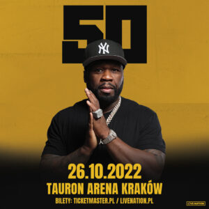 Read more about the article 50 CENT, TAURON Arena,  Kraków, 26.10.2022, [Koncert – polecane wydarzenie], org. Live Nation Polska