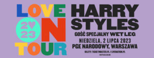 Read more about the article Harry Styles, PGE Narodowy, Warszawa, 02.07.2023 [Koncert – Polecane wydarzenie], org. Live Nation Polska