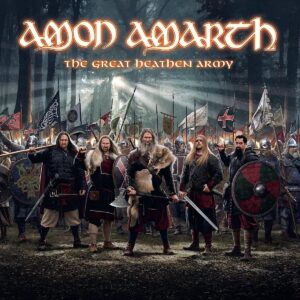 Read more about the article Amon Amarth – „The Great Heathen Army” [Recenzja], dystr. Mystic Production