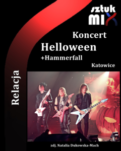 Read more about the article Helloween [+Hammerfall], Spodek, Katowice, 18.09.2022 [Relacja], org. Metal Mind Productions