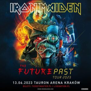 Read more about the article IRON MAIDEN, Tauron Arena, Kraków, 13.06.2022 [Koncert – polecane wydarzenie], org. Live Nation Polska