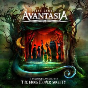 Read more about the article Avantasia – „A Paranormal Evening With The Moonflower Society” [Recenzja], dystr. Mystic Production