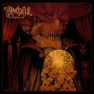 Read more about the article Hypnosaur – „Doomsday” [Recenzja], wyd. Revenge of the Bat Records