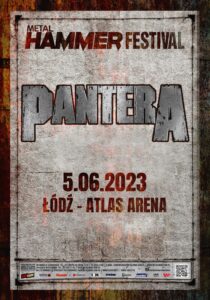 Read more about the article Metal Hammer Festival 2023 [Pantera i inni], Atlas Arena, Łódź, 5.06.2023 [Koncert – polecane wydarzenie], org. Metal Mind Productions