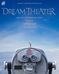 Read more about the article Dream Theater, COS Torwar, Warszawa, 29.01.2023 [Koncert – polecane wydarzenie], org. Winiary Bookings