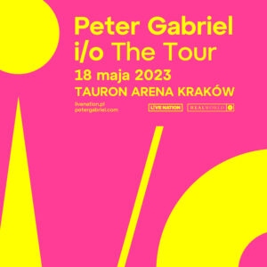 Read more about the article Peter Gabriel, Tauron Arena, Kraków, 18.05.2023 [Koncert – polecane wydarzenie]