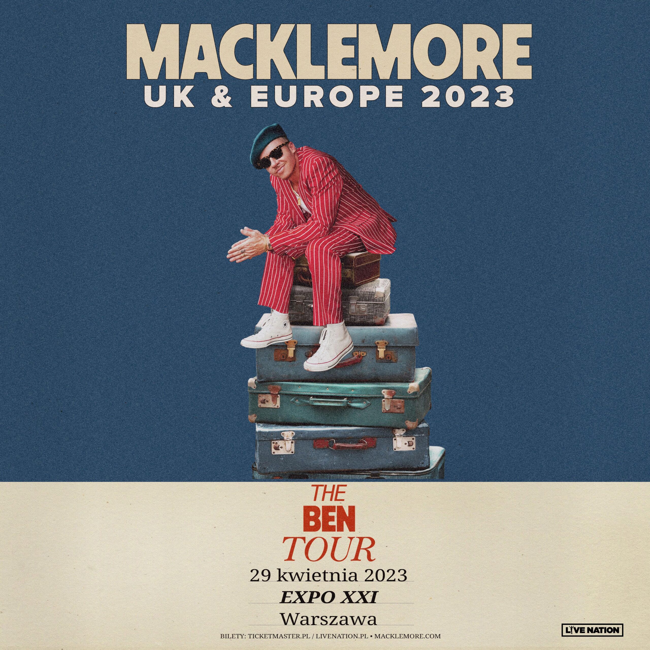 Read more about the article MACKLEMORE, EXPO XXI, Warszawa, 29.04.2023 [Koncert – polecane wydarzenie]