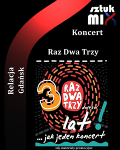 Read more about the article Raz, Dwa, Trzy, Teatr Szekspirowski, Gdańsk, 29.10.2022 [Relacja]
