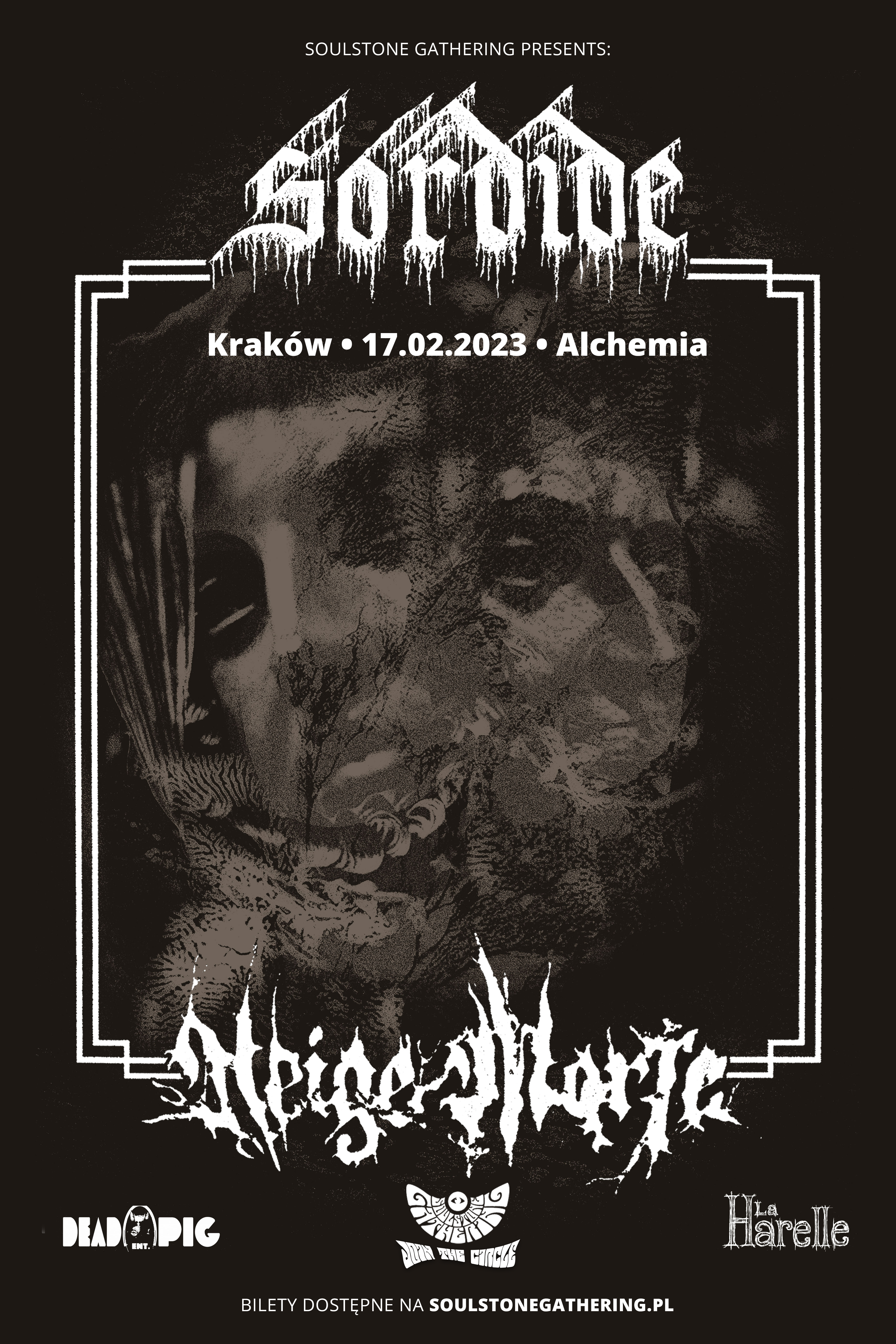 Read more about the article Sordide + Neige Mortem, Alchemia, Kraków, 17.02.2023 [Koncert – polecane wydarzenie], org. Soulstone Gathering