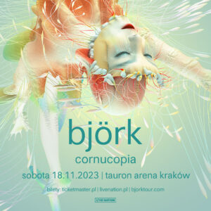 Read more about the article Björk, Kraków, Tauron Arena, 18.11.2023 [Koncert – polecane wydarzenie], org. Live Nation Polska