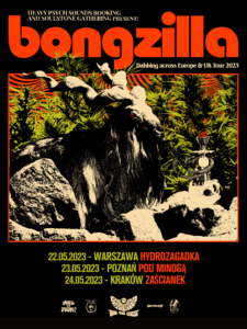 Read more about the article Bongzilla, Warszawa (22.05.2023), Poznań (23.05.2023), Kraków (24.05.2023) [Koncerty – polecane wydarzenia] org. Soulstone Gathering