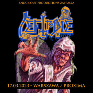 Read more about the article Left To Die, Klub Proxima, Warszawa, 17.03.2023 [Koncert – polecane wydarzenie], org. Knock Out Productions
