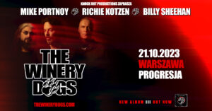 Read more about the article The Winery Dogs | Progresja, Warszawa | 21.10.2023 | org. Knock Out Productions