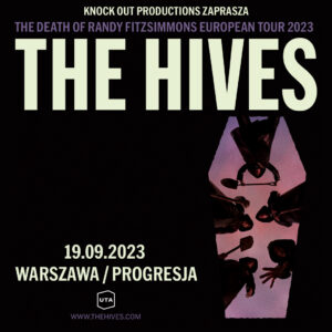 Read more about the article The Hives we wrześniu w warszawskiej Progresji!