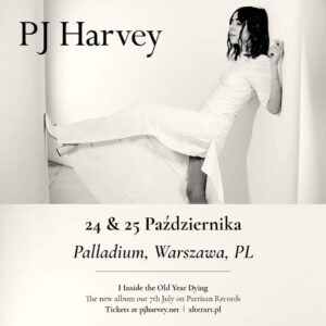 Read more about the article PJ Harvey na dwóch koncertach w warszawskim Palladium!