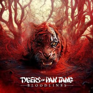 Read more about the article Tygers of Pan Tang – „Bloodlines” [Recenzja], dystr. Mystic Production