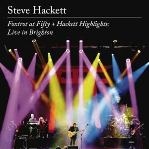 Read more about the article Steve Hackett – „Foxtrot at Fifty + Hackett Highlights: Live in Brighton” [Recenzja]