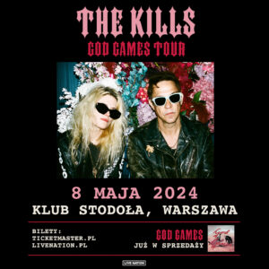 Read more about the article The Kills | Klub Stodoła, Warszawa| 08.05.2024| org. Live Nation Polska [Polecane wydarzenie]