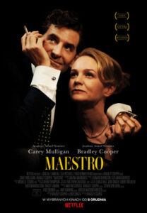 Read more about the article Maestro, reż. Bradley Cooper, film Netflix [Recenzja]