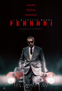 Read more about the article Ferrari | reż. Michael Mann | film [Recenzja] dystr. Monolith Films