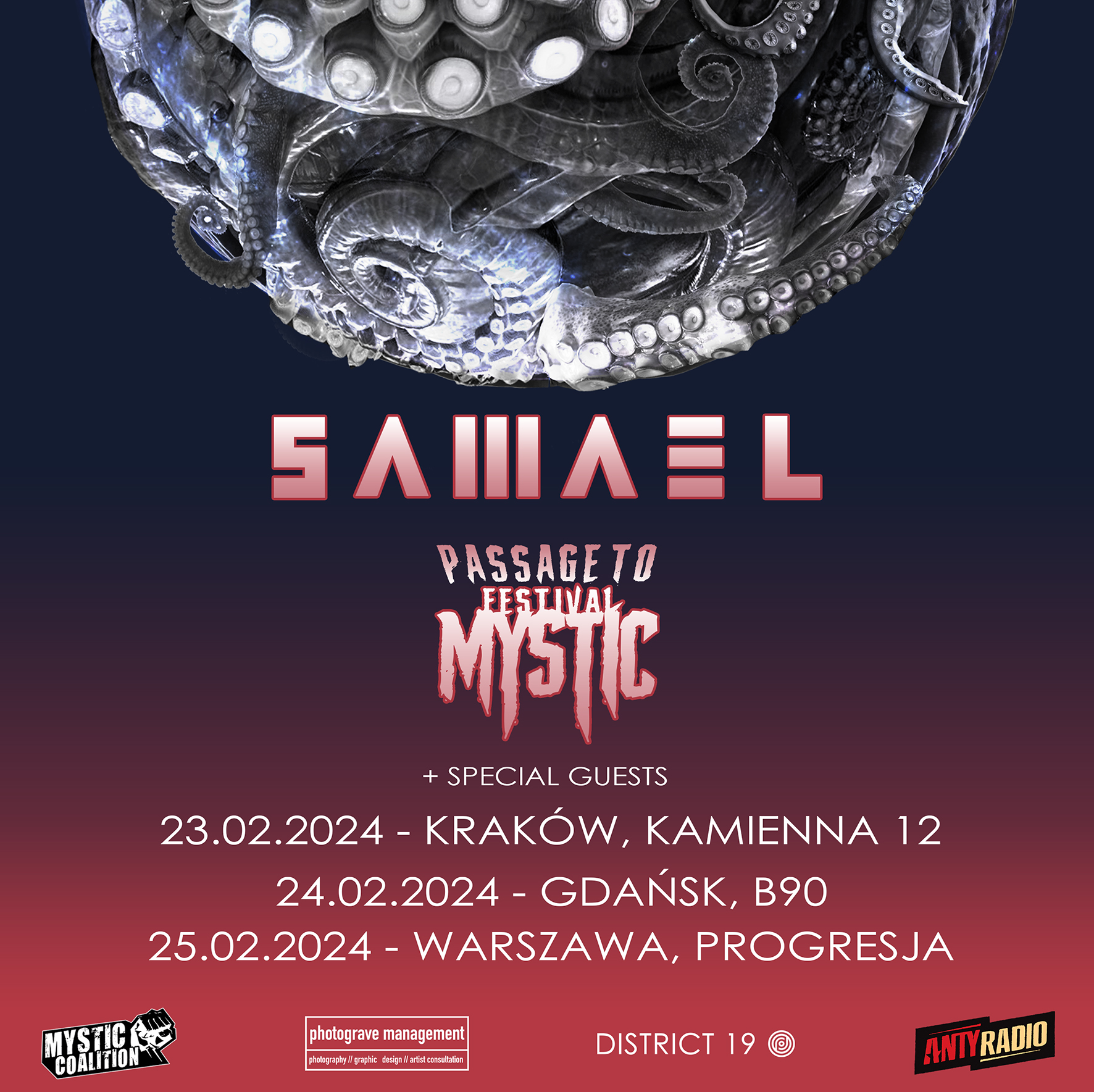 Samael Passage to Mystic Festival 2024