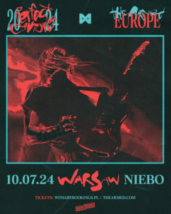 Read more about the article The Armed | 10.07.2024, Warszawa (Niebo) | org. Winiary Bookings