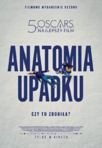 Read more about the article Anatomia upadku | reż. Justine Triet | film [Recenzja] dystr. M2 Films