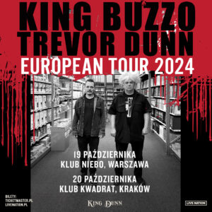 Read more about the article King Buzzo & Trevor Dunn na 2 koncertach w Polsce! | org. Live Nation Polska