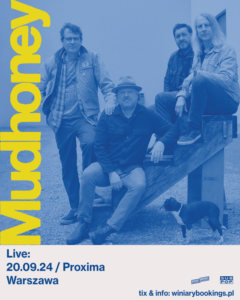 Read more about the article Mudhoney na koncercie w Warszawie | org. Winiary Bookings