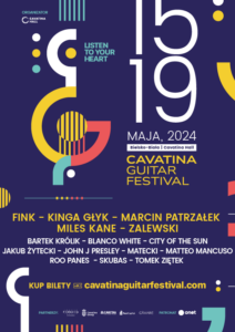 Read more about the article Cavatina Guitar Festival | 15-19.05.2024 | Cavatina Hall, Bielsko Biała