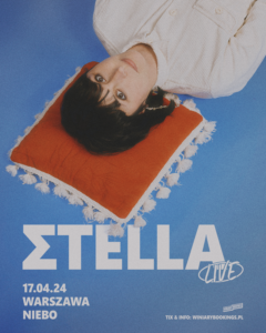 Read more about the article Σtella | 17.04.2024, Warszawa (Niebo) | org. WiniaryBookings