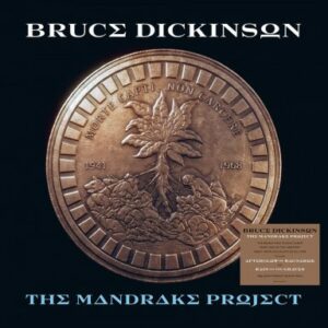 Read more about the article Bruce Dickinson – „The Mandrake Project” [Recenzja], dystr. Warner Music Poland