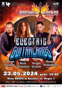 Read more about the article Zapraszamy na Electric Guitarlands do Bochni! | org. Bochnia Rocks