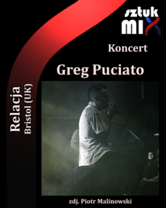 Read more about the article Greg Puciato | Thekla, Bristol (UK) | 01.03.2024 | [Relacja]