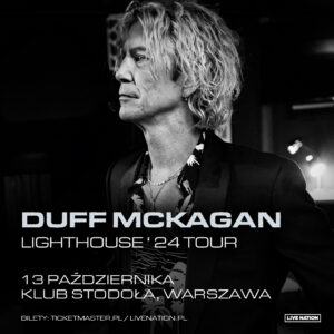Read more about the article Duff McKagan  Ogłasza Trasę Koncertową Po Wielkiej Brytanii i Europie | org. Live Nation