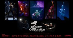 Read more about the article THIEVERY CORPORATION | Stodoła, Warszawa, 02.07.2024 | Klub Studio, Kraków, 03.07.2024 | org. Live Nation [Polecane wydarzenia]
