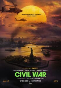 Read more about the article Civil War | reż. Alex Garland | Film [Recenzja] | Monolith Films