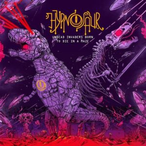 Read more about the article Hypnosaur – „Undead Invaders Born to Die in a Maze” [Recenzja EP]