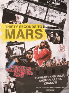 Read more about the article Thirty Seconds To Mars zagra w Polsce | org. Live Nation