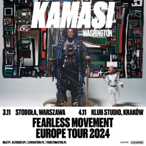Read more about the article Kamasi Washington  Fearless Movement Europe Tour 2024 | org. Live Nation